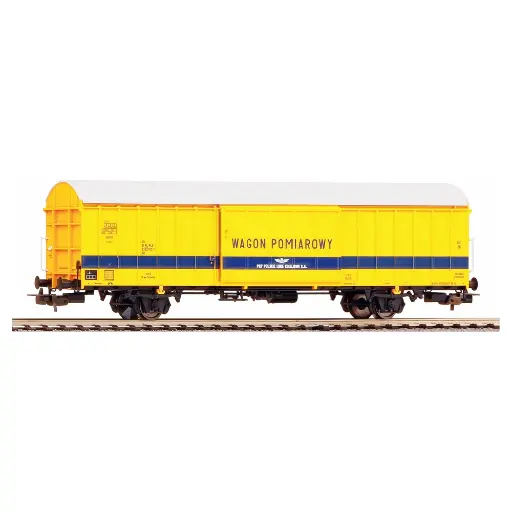 [PI55055] Wagon de mesure - Piko 55055 - HO 1/87 - PKP/PLK - Ep VI - 2R