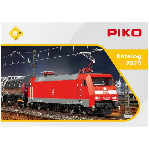[PI99695] Catalogue Piko N 2025 - Piko 99695 - N 1/160 - Allemand