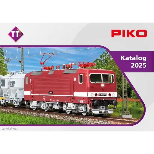 [PI99425] Catalogue Piko TT 2025 - Piko 99425 - TT 1/120 - Allemand