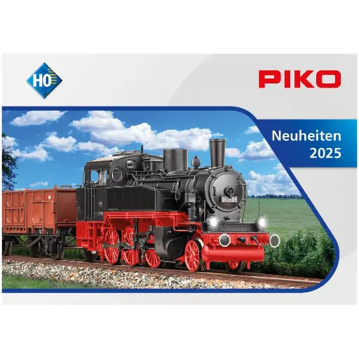 [PI99525] Brochure Nouveautés H0 2025 - Piko 99525 - HO 1/87