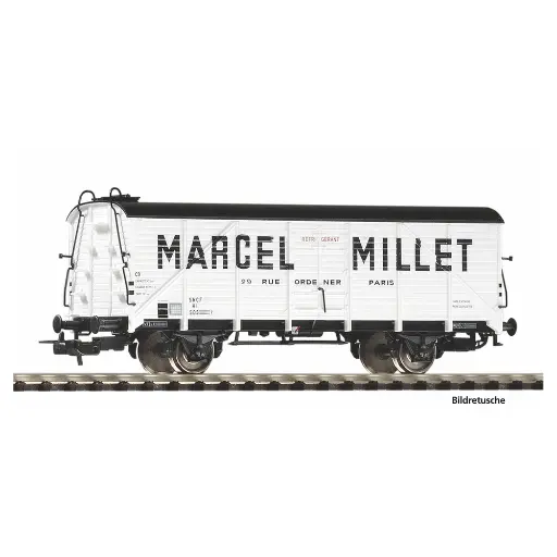 [PI24546] Wagon Frigorifique Marcel Millet - Piko 24546 - HO 1/87 - SNCF - EP III - 2R
