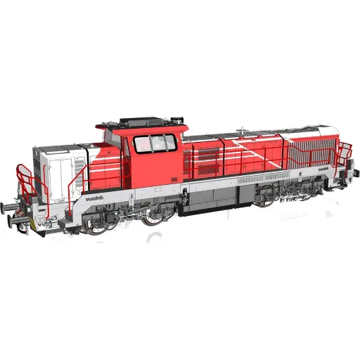 [PI52368] Locomotive Diesel DE 18 - Piko 52368 - HO 1/87 - CFL - EP VI - 2R - DCC Son