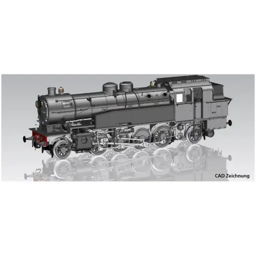 [PI50674] Locomotive à vapeur série 11 de l’EST - PIKO 50674 - SNCF - HO 1/87 - EP II - 2R - DCC SON