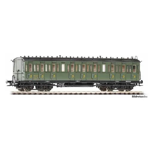 [PI53329] Voiture à Compartiments - PIKO 53329 - SNCF - HO 1/87 - EP III