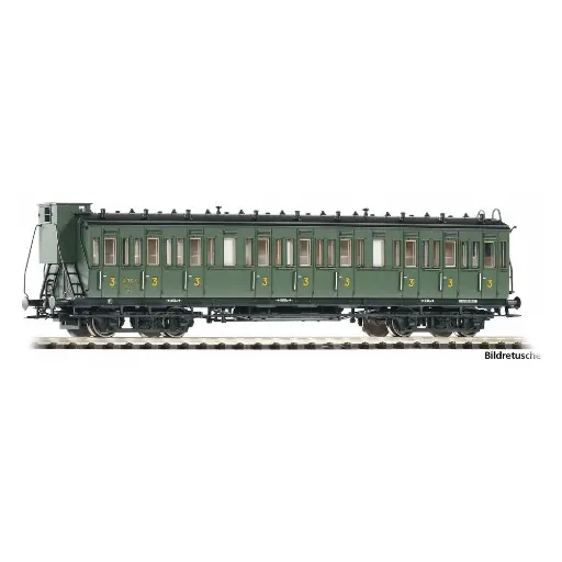 [PI53337] Voiture à Compartiments - PIKO 53337 - SNCF - HO 1/87 - EP III