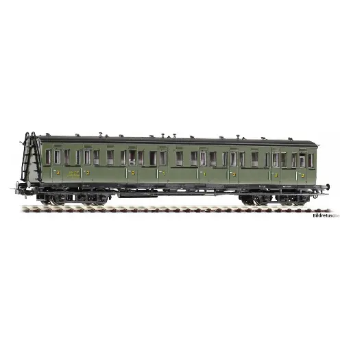 [PI53338] Voiture à compartiments - PIKO 53338 - SNCF - HO 1/87 - EP III