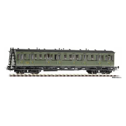 [PI53339] Voiture à compartiments - PIKO 53339 - SNCF - HO 1/87 - EP III
