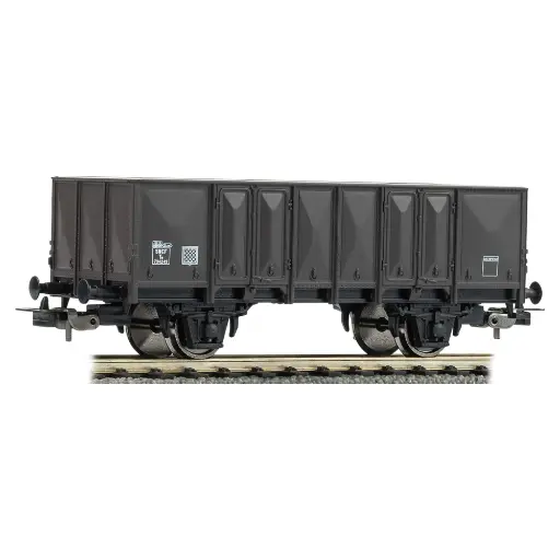 [PI54314] Wagon de marchandises ouvert type Tw - PIKO 54314 - SNCF - HO 1/87 - EP III