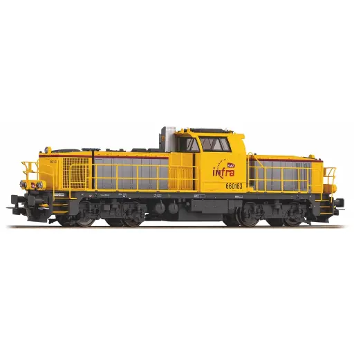 [PI96494] Locomotive diesel BB 60000 - PIKO 96494 - SNCF - HO 1/87 - EP VI - 2R - DCC SON