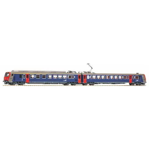[PI96532] Automotrice Électrique Z 9600 - PIKO 96532 - SNCF - HO 1/87 - EP IV - 2R - Analogique