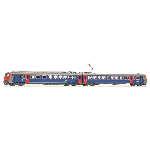 Automotrice Électrique SNCF Z 9600 - PIKO 96534 - SNCF - HO 1/87 - EP IV - 3R - DCC SON