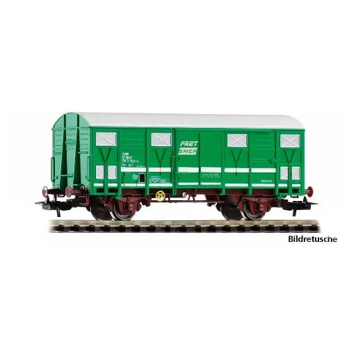 [PI96637] Wagon couvert type G40 FRET - PIKO 96637 - SNCF - HO 1/87 - EP V