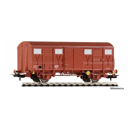 [PI96638] Wagon couvert type Gs40 - PIKO 96638 - SNCF - HO 1/87 - EP IV