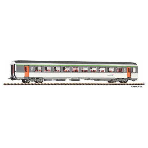 [PI97139] Voiture Voyageurs Corail - PIKO 97139 - SNCF - HO 1/87 - EP IV