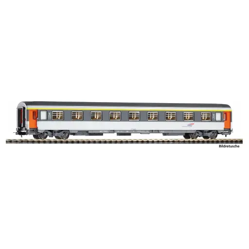 [PI97140] Voiture voyageurs Corail - PIKO 97140 - SNCF - HO 1/87 - Ep IV - 2R