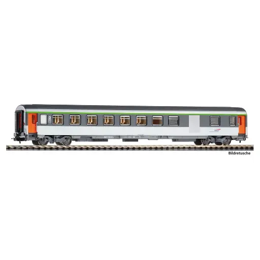 [PI97142] Fourgon à Bagages Corail - PIKO 97142 - SNCF - HO 1/87 - EP IV