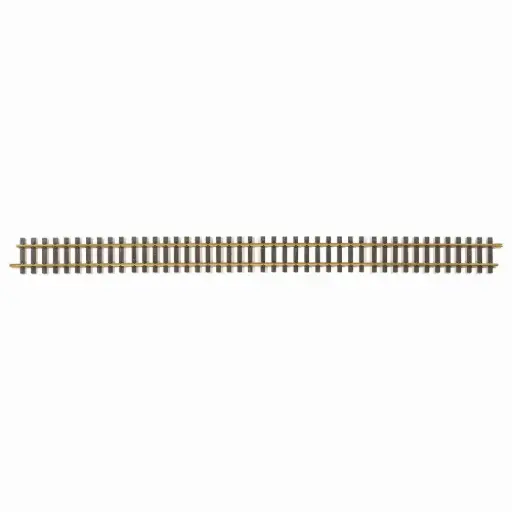 [PI35209] Rail droit 1200 mm code 332 - Piko 35209 - G 1/22,5 - 2R