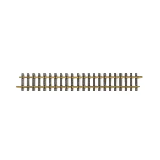 [PI35208] Rail Droit - 600mm - Code 332 - PIKO 35208 - G: 1/22.5