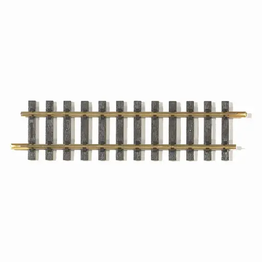 [PI35200] Rail droit 320 mm code 332 - Piko 35200 - G 1/22,5 - 2R
