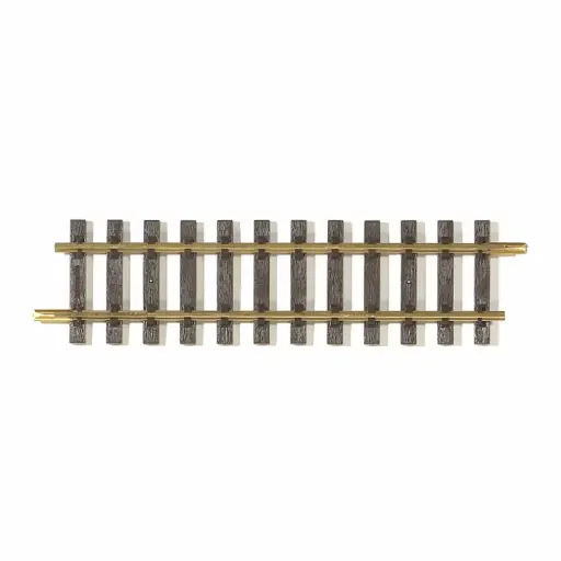 [PI35201] Rail droit 280 mm code 332 - Piko 35201 - G 1/22,5 - 2R