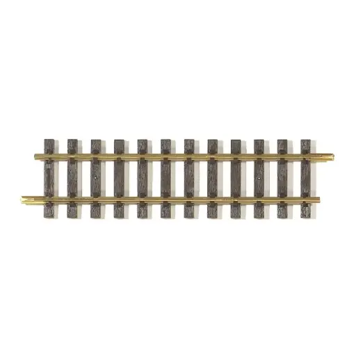 [PI35201] Rail droit 280mm code 332 - Piko 35201 - G 1/22.5