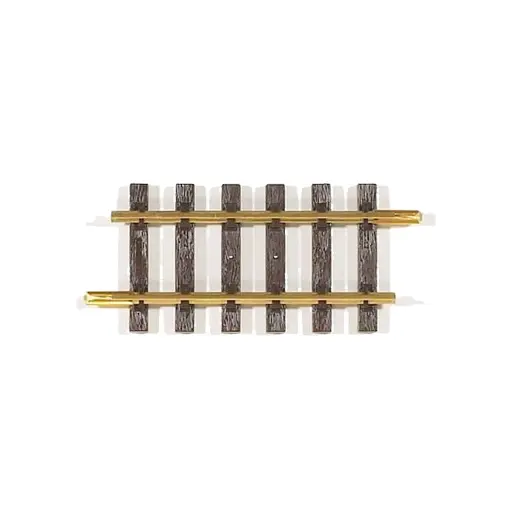 [PI35202] Rail Droit - 160mm - Piko 35202 - G: 1/22.5