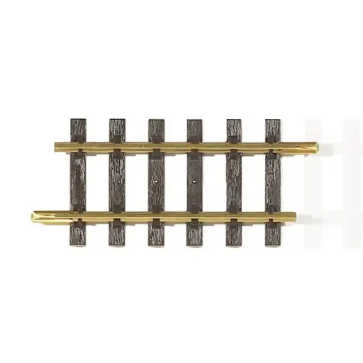 [PI35202] Rail droit 160 mm code 332 - Piko 35202 - G 1/22,5 - 2R