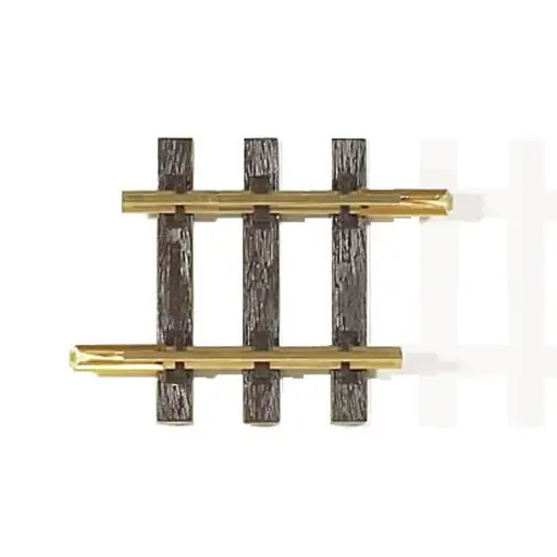 [PI35204] Rail Droit - 95mm - Code 332 - PIKO 35204 - G: 1/22.5