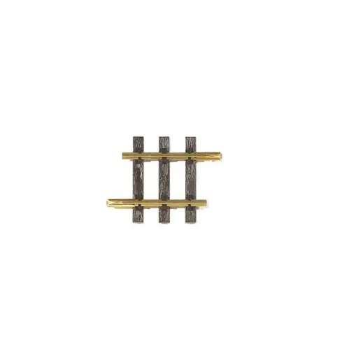 [PI35204] Rail droit 95 mm code 332 - Piko 35204 - G 1/22,5 - 2R