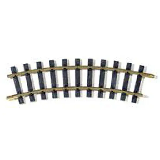 [PI35211] Rail courbe R1 30° rayon 600mm, 12 pour 1 cercle