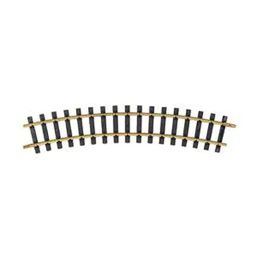 [PI35213] Rail courbe R3 30° rayon 921.54mm, 12 pour 1 cercle