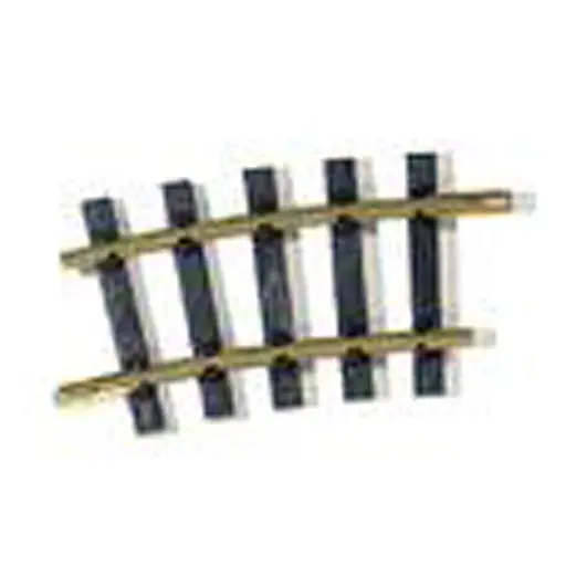 [PI35216] Rail courbe R5 rayon 1240mm 7.5°, 48 pour 1 cercle