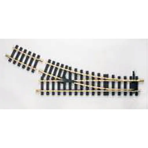 [PI35223] Aiguillage à droite R5 7.5°, 480 mm - Piko 35223 - G 1/22,5 