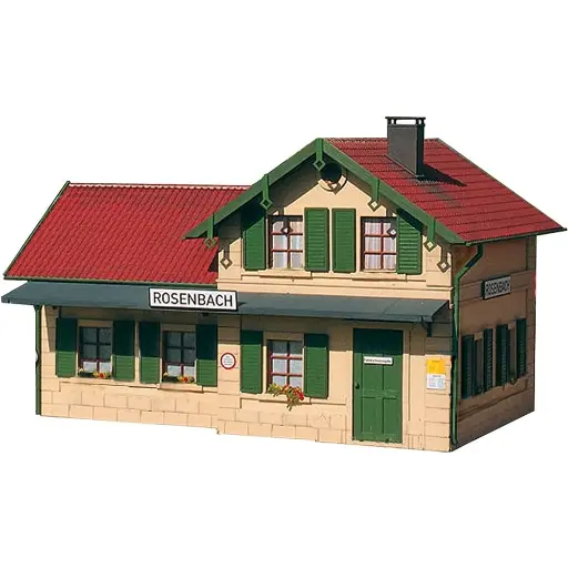 [PI62040] Gare de Rosenbach PIKO 62040 - G 1/22,5