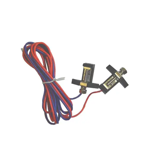 [PI35270] 2 Bornes de connexion avec câbles - Piko G 35270 - G 1/22.5