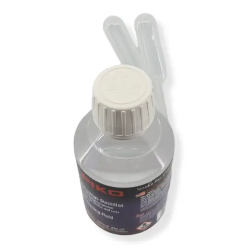 [PI36210] Liquide fumigène G-Smoke et nettoyage + 2 pipettes PIKO 36210 - 250 mL