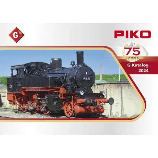 [PI99704] Catalogue Piko 2024 G - Piko 99704 - G 1/22,5