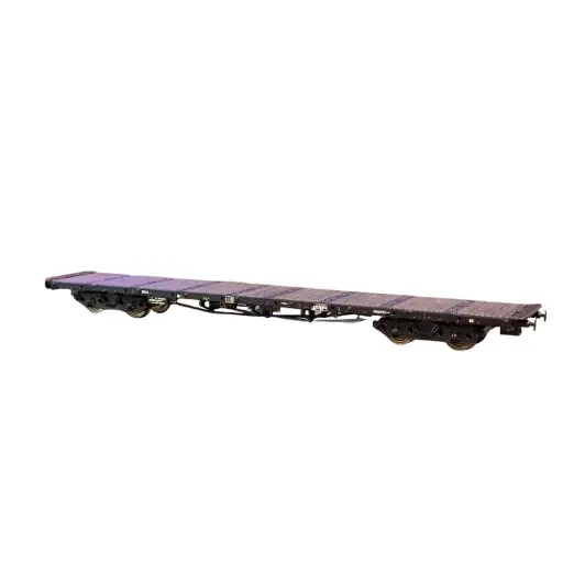 [VI3339] Wagon plat à bogies - Vitrains 3339 - Ho 1/87 - SNCF - Ep IV - 2R