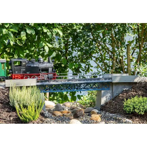 [PO331889] Pont de chemin de fer POLA G 331889 - G : 1/22.5 EP II - 935x215x335mm
