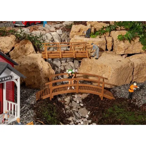 [FA331059] Lot de 2 petits ponts - Pola G 331059 - G 1/22.5