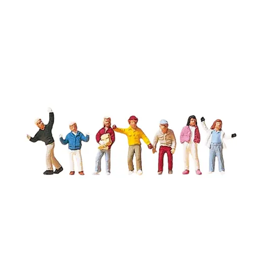 [PR10183] Enfants - Preiser 10183 - HO 1/87