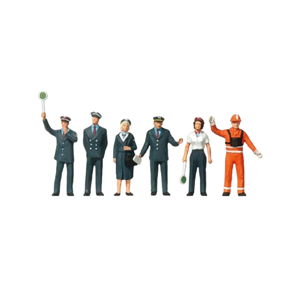 [PR10236] Personnel des chemins de fer - Preiser 10236 - HO