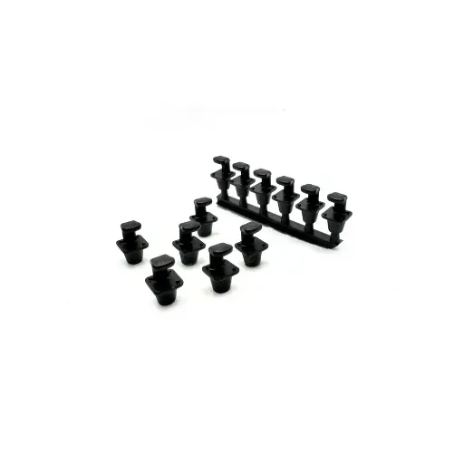 [87T221098] Bollards d’amarrage - 87TRAIN 221098 - HO 1/87