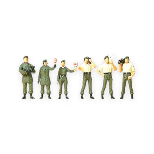 [PR10394] Personnel de sécurité