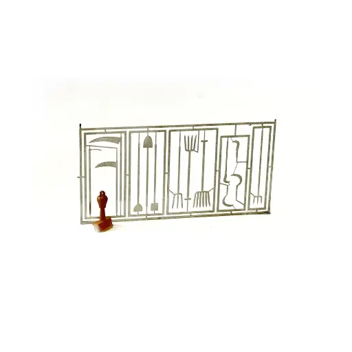 [87T221107] Pack d’outils agricoles - 87TRAIN 221107 - HO 1/87