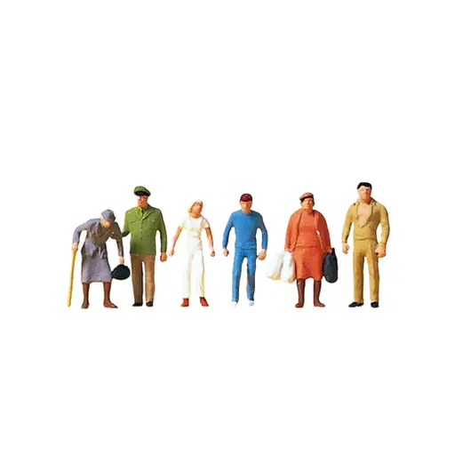 [PR14023] Passants, Policier