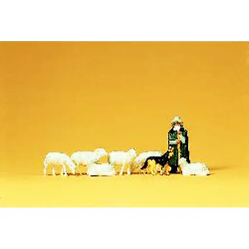 [PR14160] Berger avec troupeau