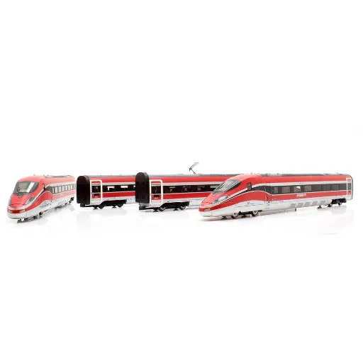 [AC79201] Set 4 éléments ETR 400 ACME 79201 Frecciarossa 1000 - HO 1/87 - FS - EP VI
