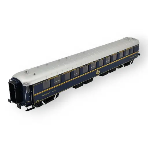 [AC51022] Voiture voyageur de type ub, livrée CIWL - ACME 51022 - HO 1/87e