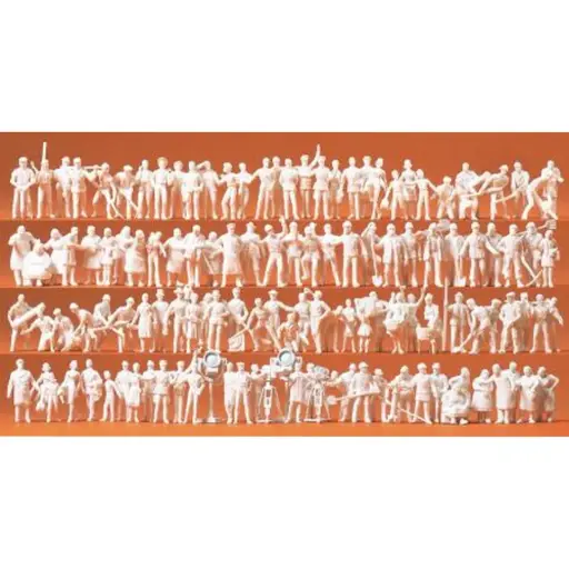 [PR16326] 120 personnages professionnel - Preiser 16326 - HO 1/87